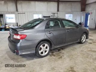 2011 Toyota Corolla L with VIN 2T1BU4EE5BC612275, listed as a Copart auction lot 44025565 with 85,403 mi miles and Clean Title. Bid and sale history available at carsss.com. Image 3.