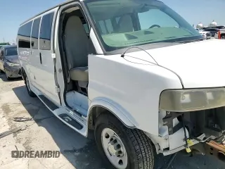 2013 Chevrolet Express Passenger LT with VIN 1GAZG1FG0D1189819, listed as a Copart auction lot 51945455 with 101,364 mi miles and Salvage title. Bid and sale history available at DreamBid. Image 15.