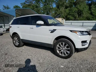 2016 Land Rover Range Rover Sport HSE z VIN SALWR2KFXGA662016, wystawiony jako Copart lot #54772875 z przebiegiem 78 064 mil mil oraz Szkoda całkowita • Salvage title. Historia ofert i sprzedaży dostępna na DreamBid. Obrazek 4.