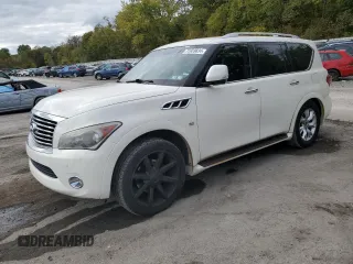 2014 Infiniti QX80 with VIN JN8AZ2NE5E9066948, listed as a Copart auction lot 72659834 with 145,387 mi miles and Clean Title. Bid and sale history available at carsss.com. Image 1.