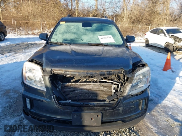 2017 GMC Terrain SLE z VIN 2GKFLNE37H6328170, wystawiony jako IAAI lot #41406941 z przebiegiem 88 832 mil mil oraz . Historia ofert i sprzedaży dostępna na DreamBid. Obrazek 13.