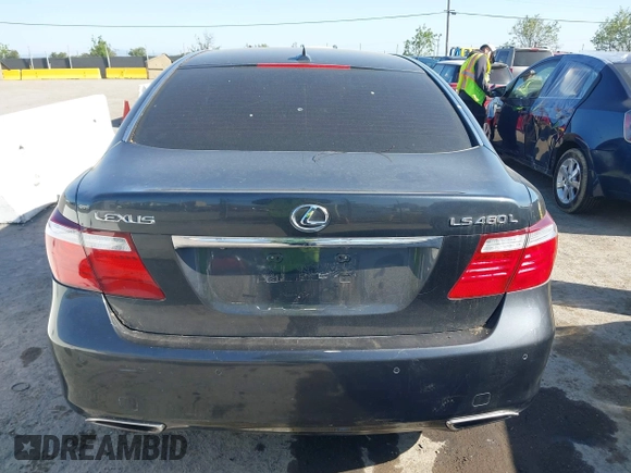 2007 Lexus LS 460 L with VIN JTHGL46F275004734, listed as a IAAI auction lot 42034928 with 201,025 mi miles and . Bid and sale history available at DreamBid. Image 16.