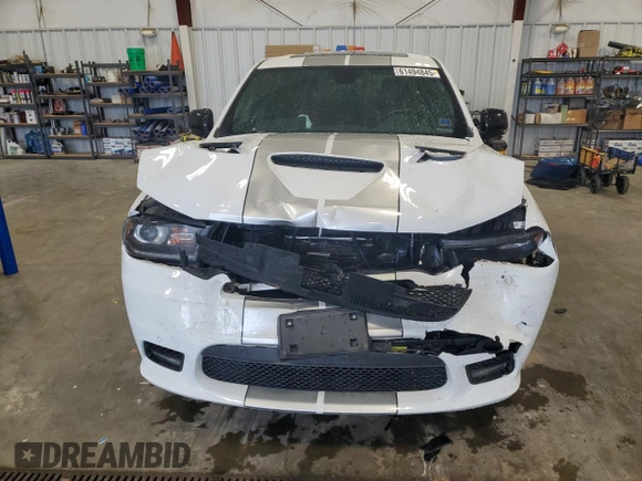 2019 Dodge Durango R/T with VIN 1C4SDJCT7KC793081, listed as a Copart auction lot 61494845 with 98,958 mi miles and Salvage title. Bid and sale history available at DreamBid. Image 5.