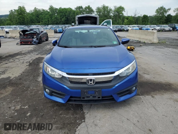 2016 Honda Civic EX-T with VIN 2HGFC3B36GH357121, listed as a Copart auction lot 60967215 with 200,188 mi miles and Salvage title. Bid and sale history available at DreamBid. Image 5.