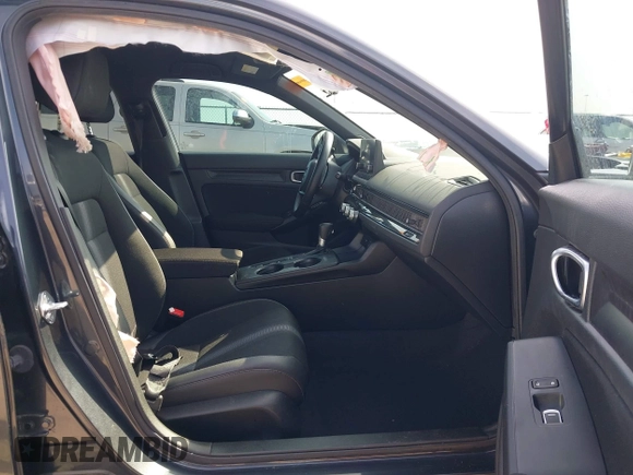2024 Honda Civic Sport with VIN 2HGFE2F58RH526395, listed as a IAAI auction lot 41576275 with 14,692 mi miles and . Bid and sale history available at DreamBid. Image 5.