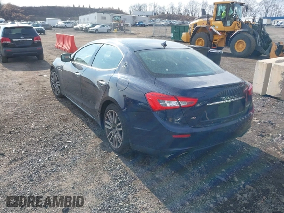 2015 Maserati Ghibli S Q4 z VIN ZAM57RTA9F1135227, wystawiony jako IAAI lot #41727048 z przebiegiem 62 915 mil mil oraz . Historia ofert i sprzedaży dostępna na DreamBid. Obrazek 3.