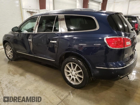 2015 Buick Enclave Leather with VIN 5GAKVBKD3FJ131885, listed as a Copart auction lot 48757765 with 206,292 mi miles and Salvage Title. Bid and sale history available at carsss.com. Image 2.