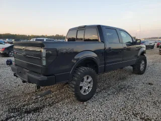 2014 Ford F-150 XL with VIN 1FTFW1ET9EFC17438, listed as a Copart auction lot 76948754 with 98,765 mi miles and Salvage Title. Bid and sale history available at carsss.com. Image 3.