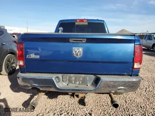 2010 Dodge Ram 1500 SLT with VIN 1D7RB1GTXAS132525, listed as a Copart auction lot 79636534 with 194,181 mi miles and Salvage Title. Bid and sale history available at carsss.com. Image 6.