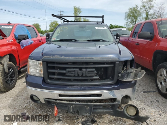 2010 GMC Sierra 1500 SLE z VIN 3GTRKVE39AG126906, wystawiony jako Copart lot #53603945 z przebiegiem 149 979 mil mil oraz Szkoda całkowita • Salvage title. Historia ofert i sprzedaży dostępna na DreamBid. Obrazek 5.