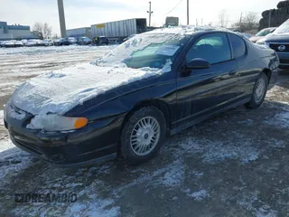 2000 Chevrolet Monte Carlo LS with VIN 2G1WW12E8Y9234789, listed as a IAAI auction lot 41388309 with 84,029 mi miles. Bid and sale history available at carsss.com. Image 2.