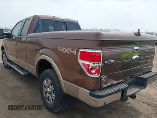 2011 Ford F-150 XL with VIN 1FTFX1ET9BKD67310, listed as a IAAI auction lot 42016119 with 147,114 mi miles. Bid and sale history available at carsss.com. Image 3.