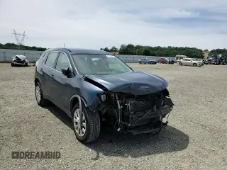2016 Nissan Rogue SV z VIN 5N1AT2MVXGC765038, wystawiony jako Copart lot #57159415 z przebiegiem 135 163 mil mil oraz Szkoda całkowita • Salvage title. Historia ofert i sprzedaży dostępna na DreamBid. Obrazek 15.
