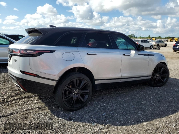 2023 Land Rover Range Rover Velar R-Dynamic S with VIN SALYT2EU8PA358638, listed as a Copart auction lot 78025484 with 14,973 mi miles and Salvage Title. Bid and sale history available at DreamBid. Image 3.