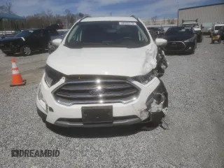 2019 Ford EcoSport Titanium with VIN MAJ3S2KE0KC276584, listed as a Copart auction lot 49955315 with 73,293 mi miles and Salvage Title. Bid and sale history available at DreamBid. Image 5.