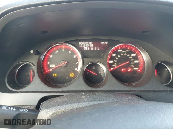 2008 GMC Acadia SLT1 with VIN 1GKEV23718J301396, listed as a Copart auction lot 51122325 with 151,885 mi miles and Clean Title. Bid and sale history available at DreamBid. Image 9.