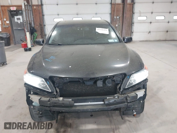 2014 Acura RLX Tech Pkg with VIN JH4KC1F5XEC000262, listed as a IAAI auction lot 42140494 with 193,669 mi miles. Bid and sale history available at carsss.com. Image 12.