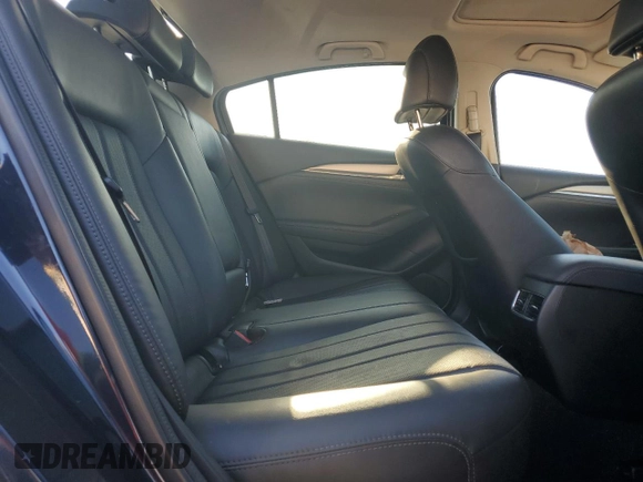 2020 Mazda 6 Grand Touring with VIN JM1GL1TY0L1518914, listed as a Copart auction lot 88895275 with 85,295 mi miles and Salvage Title. Bid and sale history available at DreamBid. Image 10.