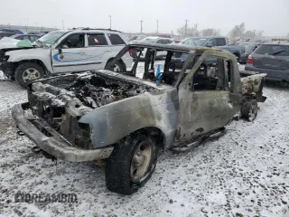 2001 Ford Ranger XL Fleet with VIN 1FTZR15E41PB13398, listed as a Copart auction lot 44803575 with 0 mi miles and Salvage Title. Bid and sale history available at carsss.com. Image 1.