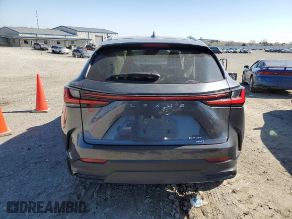 2022 Lexus NX with VIN JTJHKCEZ2N5000126, listed as a Copart auction lot 47527264 with Not Provided miles and Salvage Title. Bid and sale history available at carsss.com. Image 6.