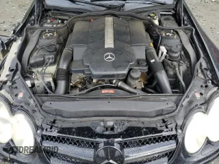 2004 Mercedes-Benz SL 500 z VIN WDBSK75F54F074136, wystawiony jako Copart lot #56868795 z przebiegiem 211 889 mil mil oraz Szkoda całkowita • Salvage title. Historia ofert i sprzedaży dostępna na DreamBid. Obrazek 11.
