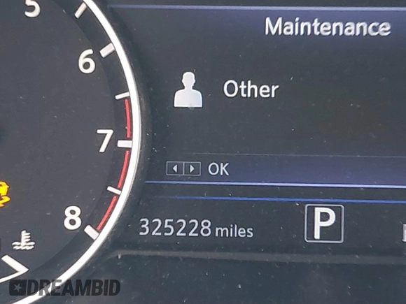 2016 Nissan Maxima SV with VIN 1N4AA6AP5GC900892, listed as a IAAI auction lot 42139043 with 325,228 mi miles and . Bid and sale history available at DreamBid. Image 16.