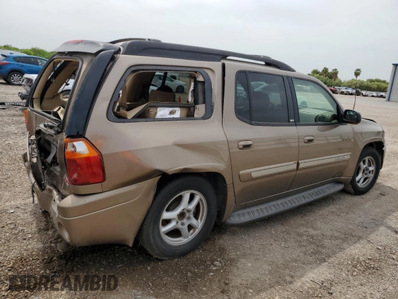 2003 GMC Envoy XL SLT with VIN 1GKES16S436174478, listed as a Copart auction lot 63319844 with 0 mi miles and Salvage Title. Bid and sale history available at carsss.com. Image 3.