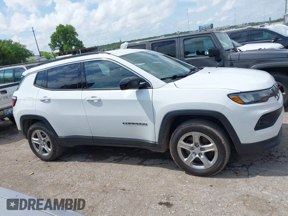 2023 Jeep Compass Latitude с VIN 3C4NJDBN5PT514975, выставлен на аукционе IAAI как лот 42470040 с пробегом 88 313 миль миль и . История ставок и продаж доступна на DreamBid. Изображение 13.