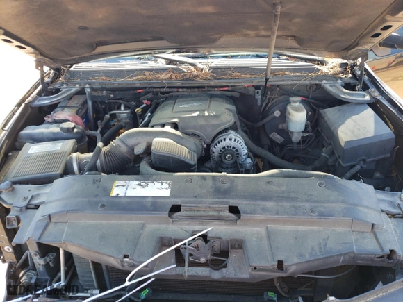 2007 Chevrolet Suburban LTZ with VIN 3GNFC16087G271853, listed as a Copart auction lot 54719044 with 0 mi miles and Salvage Title. Bid and sale history available at carsss.com. Image 12.
