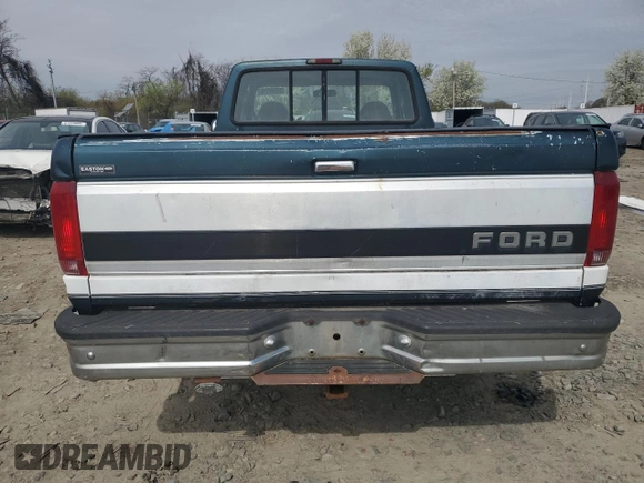 1995 Ford F-250 with VIN 1FTHX25H6SKA12038, listed as a Copart auction lot 51540115 with 278,125 mi miles and Clean title. Bid and sale history available at DreamBid. Image 6.
