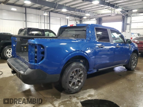 2024 Ford Maverick XLT with VIN 3FTTW8H36RRB61930, listed as a Copart auction lot 51457495 with 4,698 mi miles and Salvage Title. Bid and sale history available at carsss.com. Image 3.