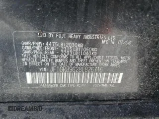 2008 Subaru Impreza Wagon (Natl) STI with VIN JF1GR89628L826715, listed as a Copart auction lot 44105855 with 237,836 mi miles and Salvage Title. Bid and sale history available at carsss.com. Image 13.