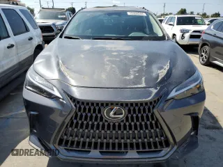 2022 Lexus NX with VIN JTJAGCEZ1N5001125, listed as a Copart auction lot 72358244 with 27,330 mi miles and Salvage Title. Bid and sale history available at carsss.com. Image 5.