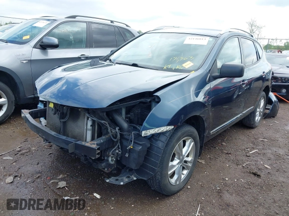 2015 Nissan Rogue S with VIN JN8AS5MV9FW761363, listed as a IAAI auction lot 42146013 with 171,363 mi miles and . Bid and sale history available at DreamBid. Image 18.