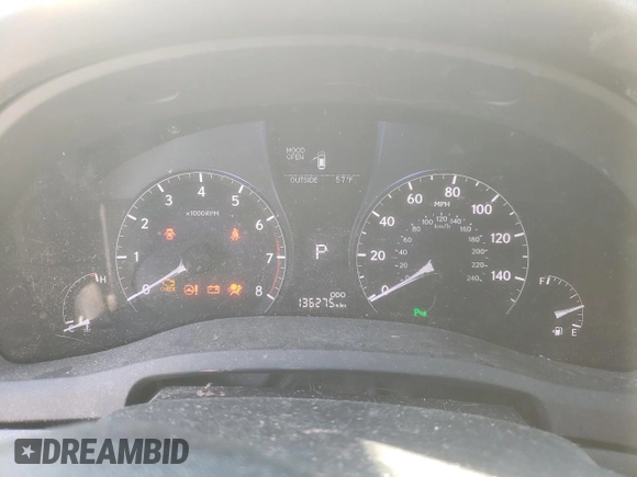 2014 Lexus RX 350 with VIN 2T2BK1BA6EC242931, listed as a Copart auction lot 46540845 with 136,275 mi miles and Salvage Title. Bid and sale history available at DreamBid. Image 9.
