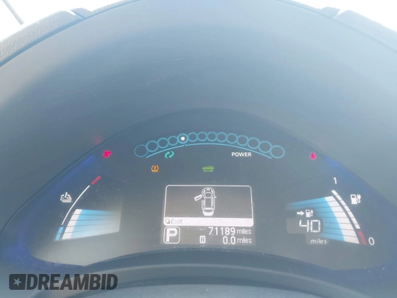 2015 Nissan LEAF S с VIN 1N4AZ0CP3FC322339, выставлен на аукционе IAAI как лот 42060240 с пробегом 71 189 миль миль и . История ставок и продаж доступна на DreamBid. Изображение 17.