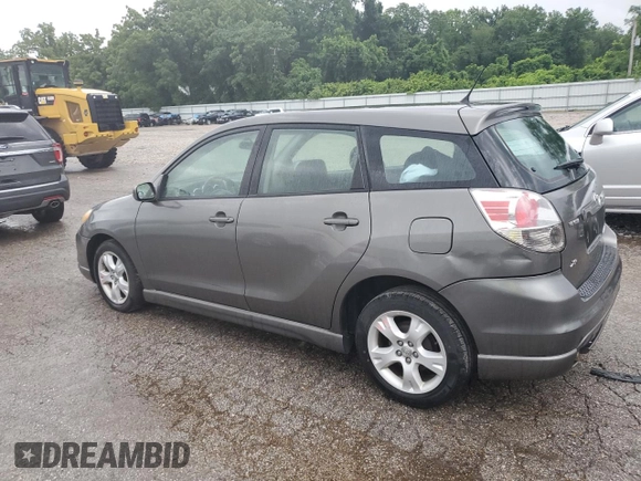 2008 Toyota Matrix STD with VIN 2T1KR32E68C700521, listed as a Copart auction lot 89015745 with 88,671 mi miles and Non Repairable. Bid and sale history available at DreamBid. Image 2.