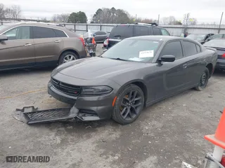 2020 Dodge Charger SXT with VIN 2C3CDXBG0LH228413, listed as a IAAI auction lot 41524676 with 117308 miles. Bid and sale history available at carsss.com. Image 22.
