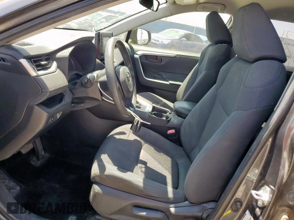 2019 Toyota RAV4 LE with VIN JTMH1RFV5KJ008728, listed as a Copart auction lot 57616855 with 94,242 mi miles and Clean title. Bid and sale history available at DreamBid. Image 7.
