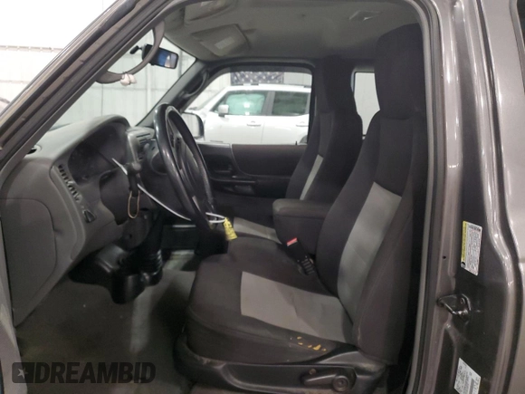 2005 Ford Ranger XL with VIN 1FTYR15E65PA66148, listed as a Copart auction lot 50739615 with 124,631 mi miles and Salvage Title. Bid and sale history available at DreamBid. Image 7.