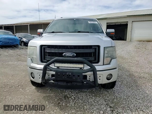2014 Ford F-150 XL with VIN 1FTFX1ETXEFA46521, listed as a Copart auction lot 50233055 with 322,951 mi miles and Salvage Title. Bid and sale history available at carsss.com. Image 14.