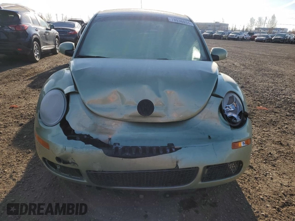 2008 Volkswagen Beetle with VIN 3VWPW21CX8M517278, listed as a Copart auction lot 78936034 with 151,303 mi miles and Salvage Title. Bid and sale history available at DreamBid. Image 5.