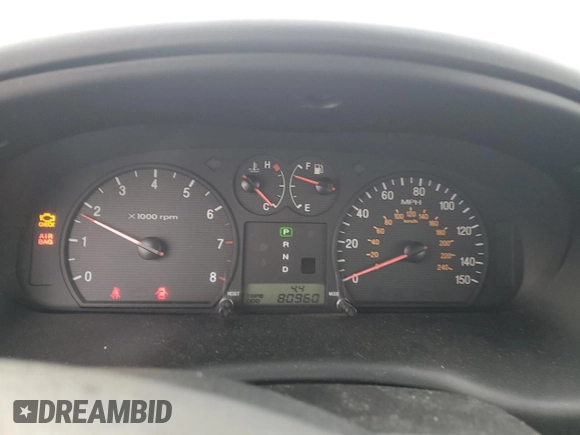 2002 Hyundai Sonata with VIN KMHWF25S52A703469, listed as a Copart auction lot 87401764 with 80,960 mi miles and Clean Title. Bid and sale history available at carsss.com. Image 9.