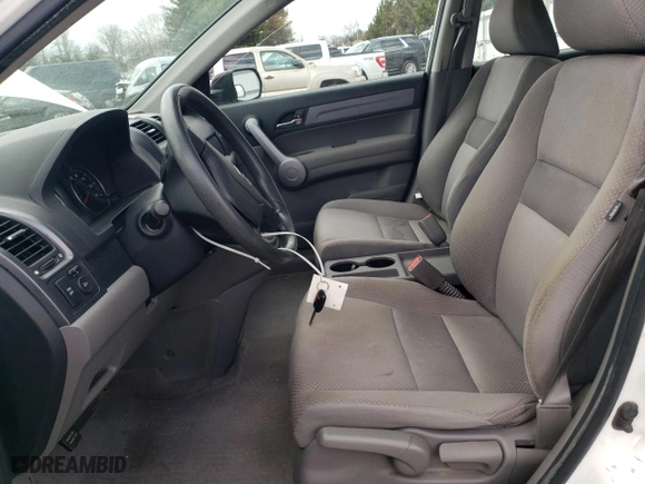2007 Honda CR-V LX with VIN 5J6RE483X7L012402, listed as a Copart auction lot 51269885 with 136,279 mi miles and Salvage Title. Bid and sale history available at carsss.com. Image 7.