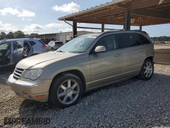 2008 Chrysler Pacifica Limited with VIN 2A8GF78X48R656669, listed as a Copart auction lot 61172505 with 171,737 mi miles and Clean title. Bid and sale history available at DreamBid. Image 1.