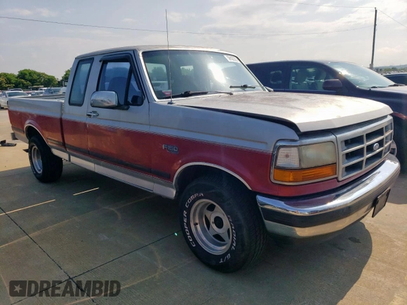 1993 Ford F-150 с VIN 1FTEX15N4PKA51088, выставлен на аукционе Copart как лот 59482355 с пробегом 266 050 миль миль и Чистый • Clean title. История ставок и продаж доступна на DreamBid. Изображение 4.