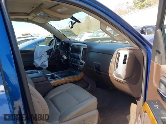 2015 GMC Sierra 1500 SLT with VIN 3GTU2VEC5FG377584, listed as a IAAI auction lot 41957928 with 91,125 mi miles and . Bid and sale history available at DreamBid. Image 5.