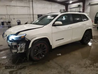 2019 Jeep Cherokee High Altitude с VIN 1C4PJMDN3KD367284, выставлен на аукционе Copart как лот 89162355 с пробегом 80 425 миль миль и Списание • Salvage title. История ставок и продаж доступна на DreamBid. Изображение 1.
