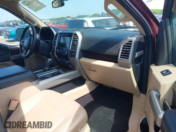 2015 Ford F-150 XLT with VIN 1FTEW1EF8FKD07243, listed as a IAAI auction lot 42649748 with 176,690 mi miles and . Bid and sale history available at DreamBid. Image 5.
