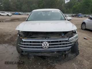 2019 Volkswagen Jetta S with VIN 3VWN57BU8KM110856, listed as a Copart auction lot 54882895 with 92,421 mi miles and Salvage title. Bid and sale history available at DreamBid. Image 5.